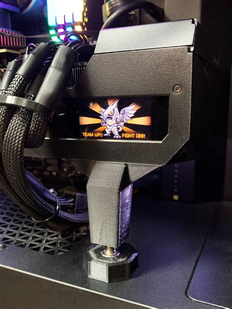 video card metal bracket|gpu card support brace.